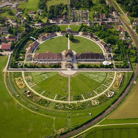 La Saline Royale Hotell Arc-et-Senans Eksteriør bilde