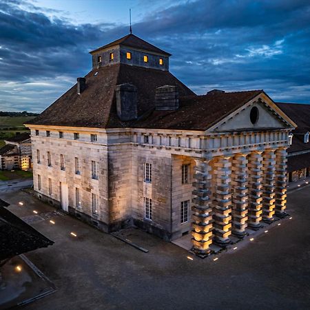 La Saline Royale Hotell Arc-et-Senans Eksteriør bilde