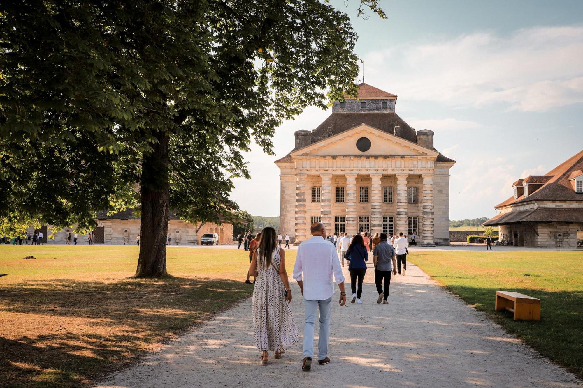 La Saline Royale Hotell Arc-et-Senans Eksteriør bilde