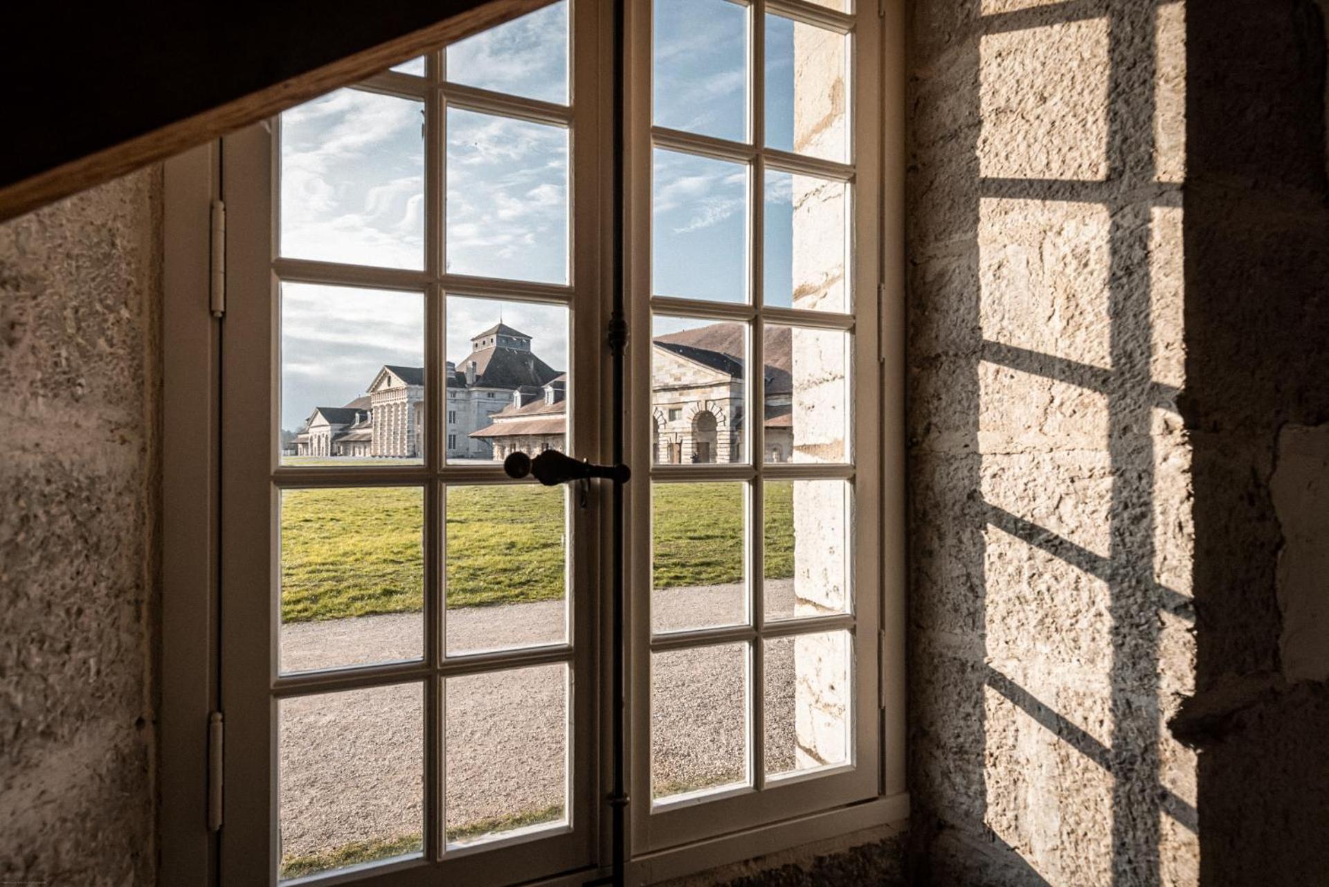 La Saline Royale Hotell Arc-et-Senans Eksteriør bilde