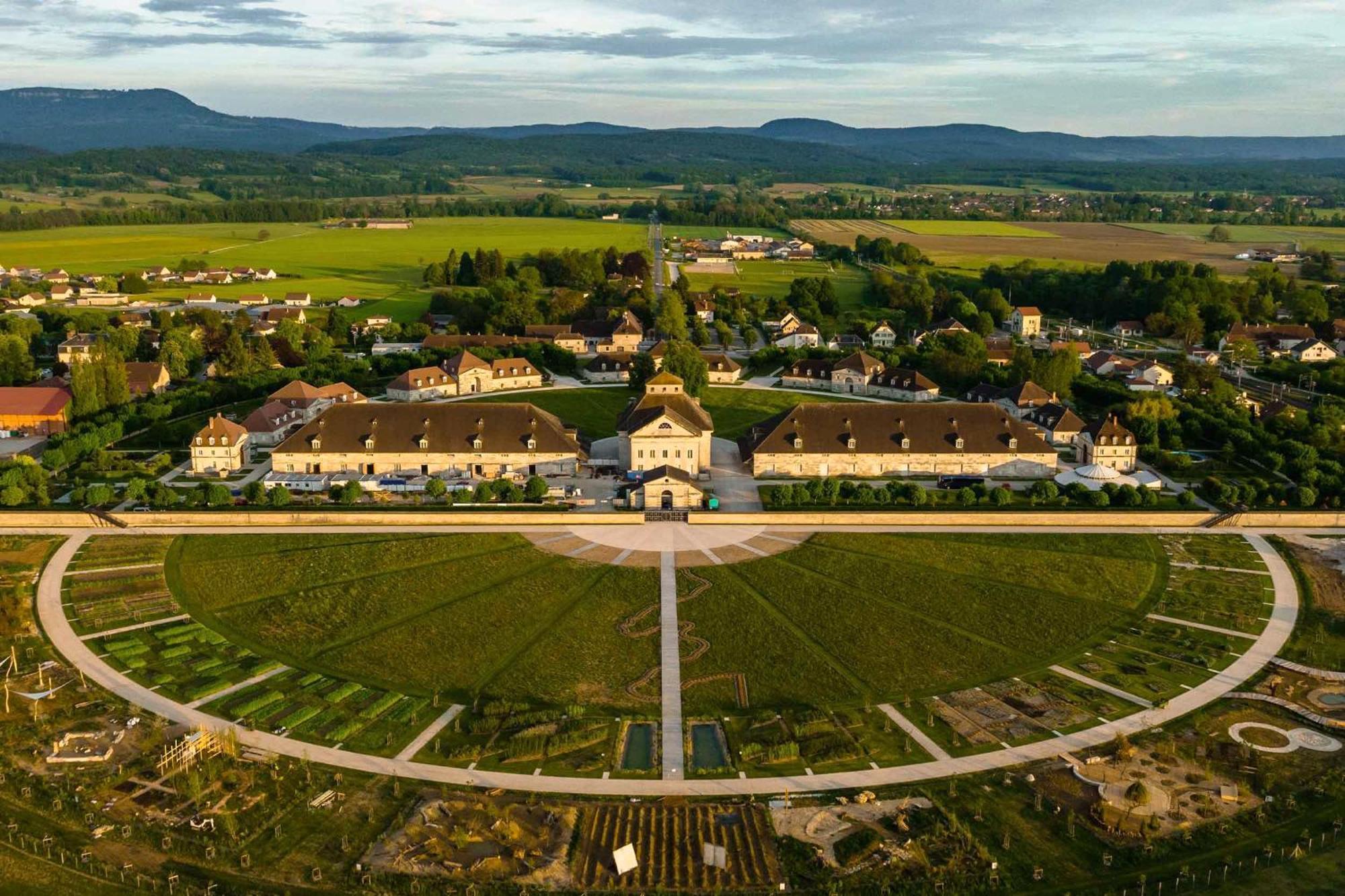 La Saline Royale Hotell Arc-et-Senans Eksteriør bilde
