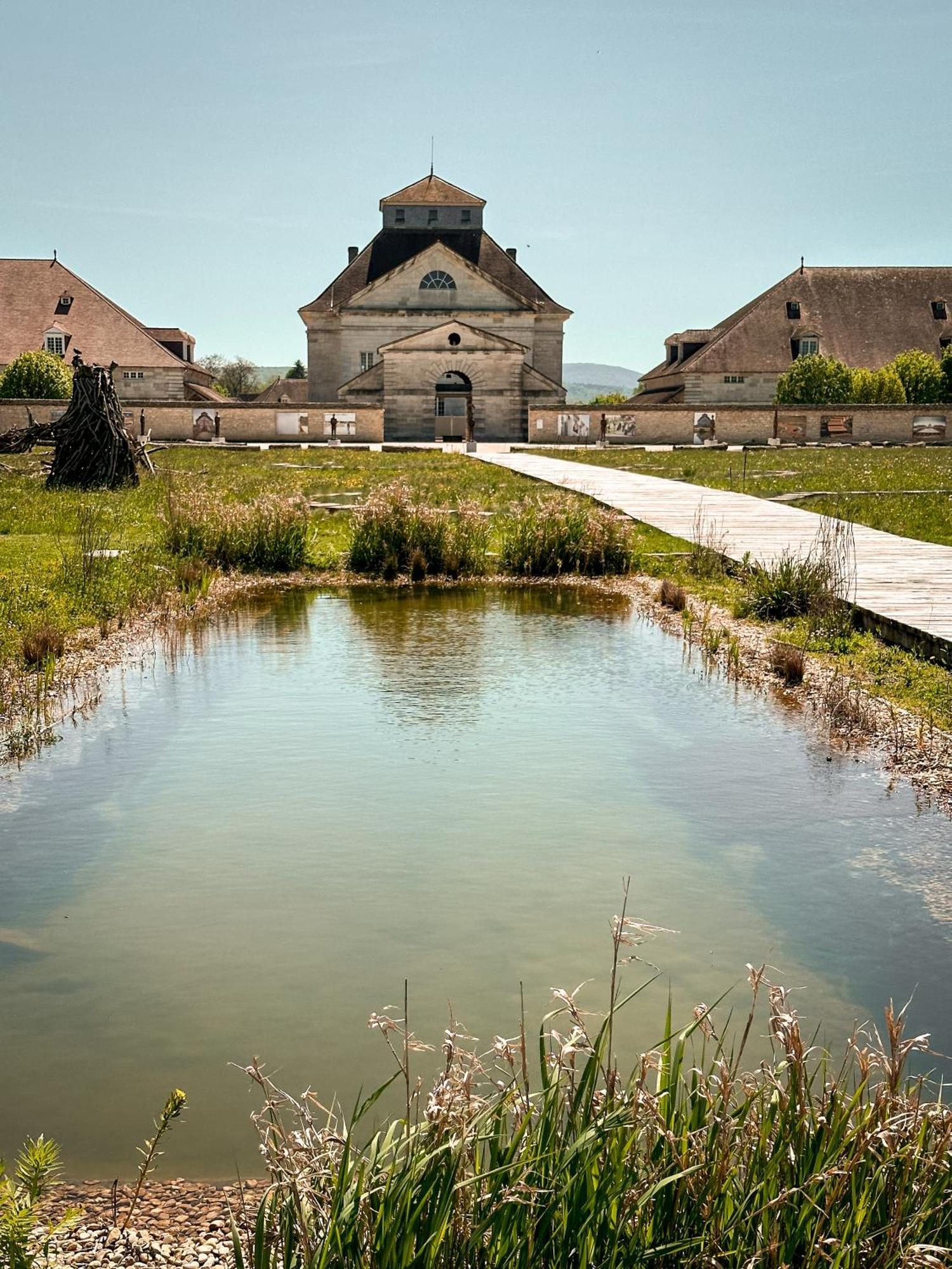 La Saline Royale Hotell Arc-et-Senans Eksteriør bilde