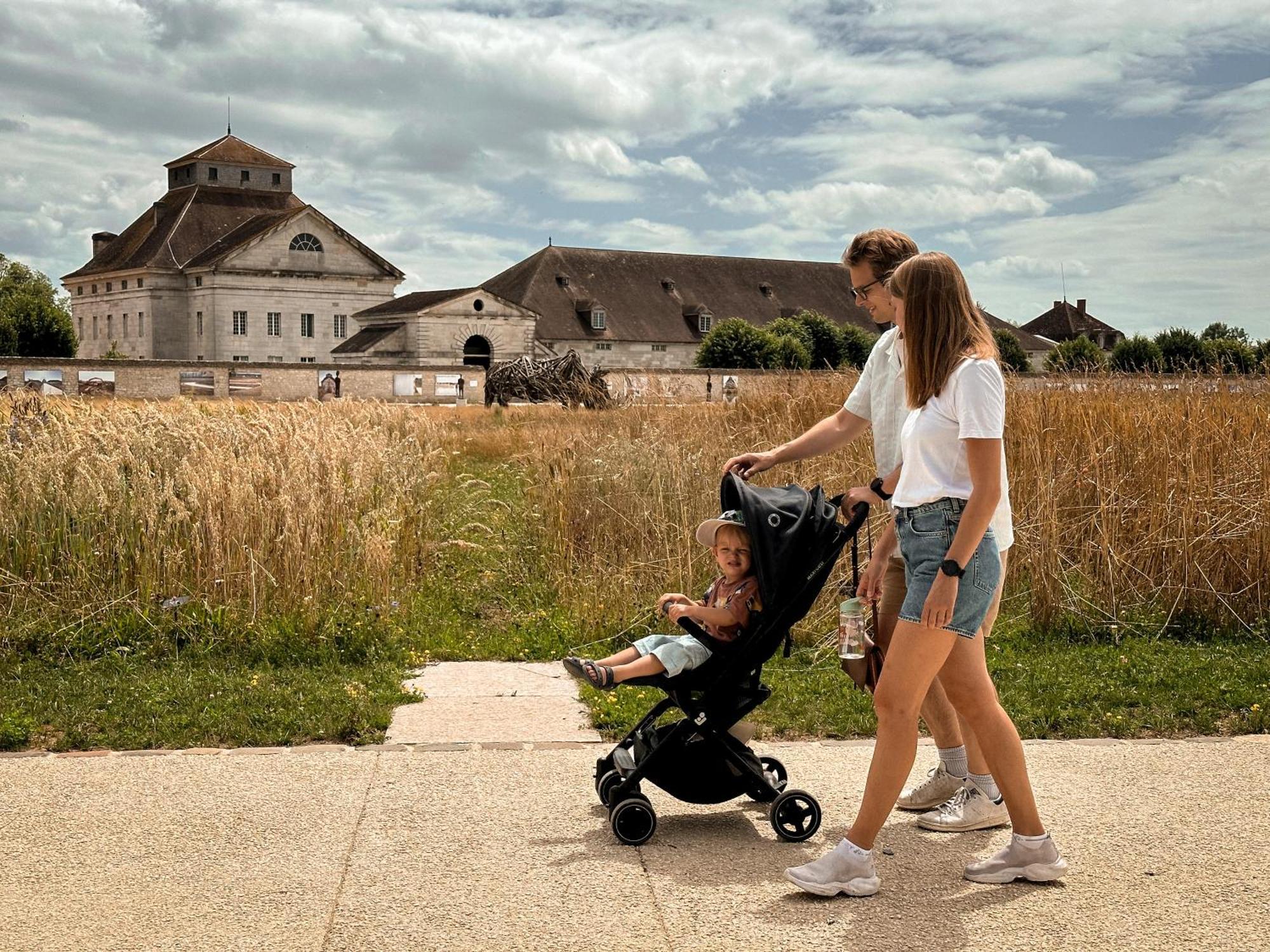 La Saline Royale Hotell Arc-et-Senans Eksteriør bilde