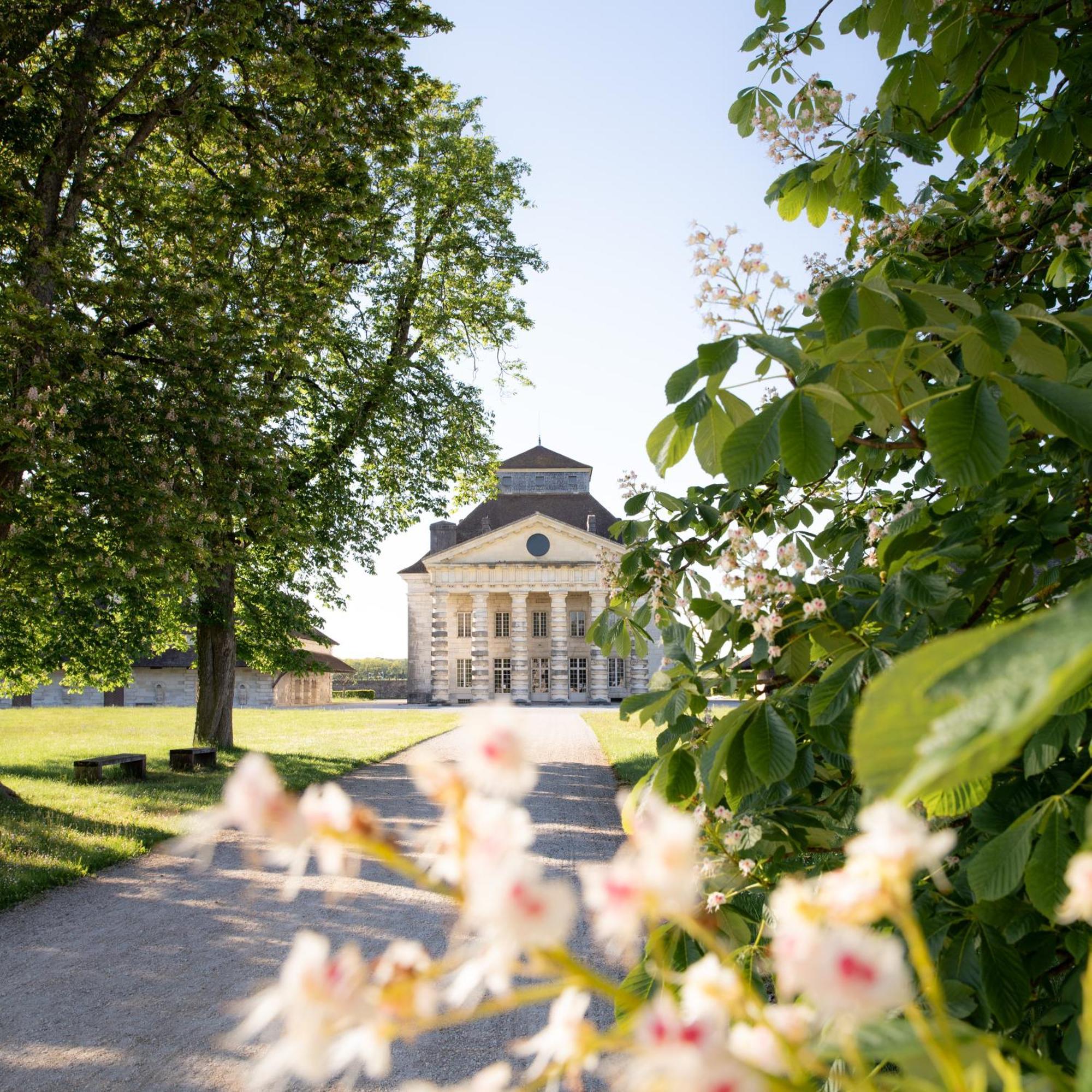 La Saline Royale Hotell Arc-et-Senans Eksteriør bilde