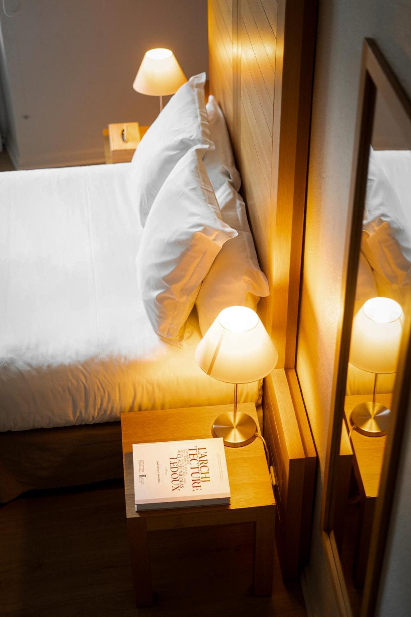 La Saline Royale Hotell Arc-et-Senans Eksteriør bilde