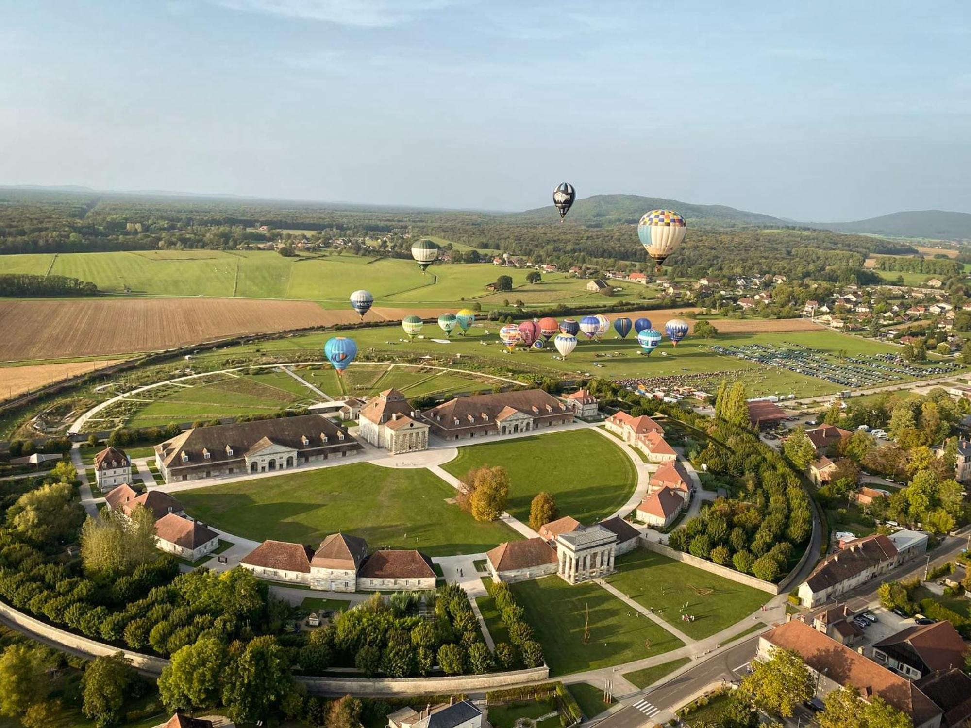 La Saline Royale Hotell Arc-et-Senans Eksteriør bilde