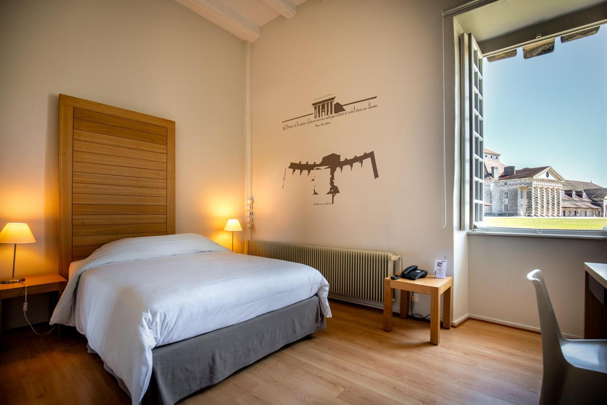 La Saline Royale Hotell Arc-et-Senans Eksteriør bilde
