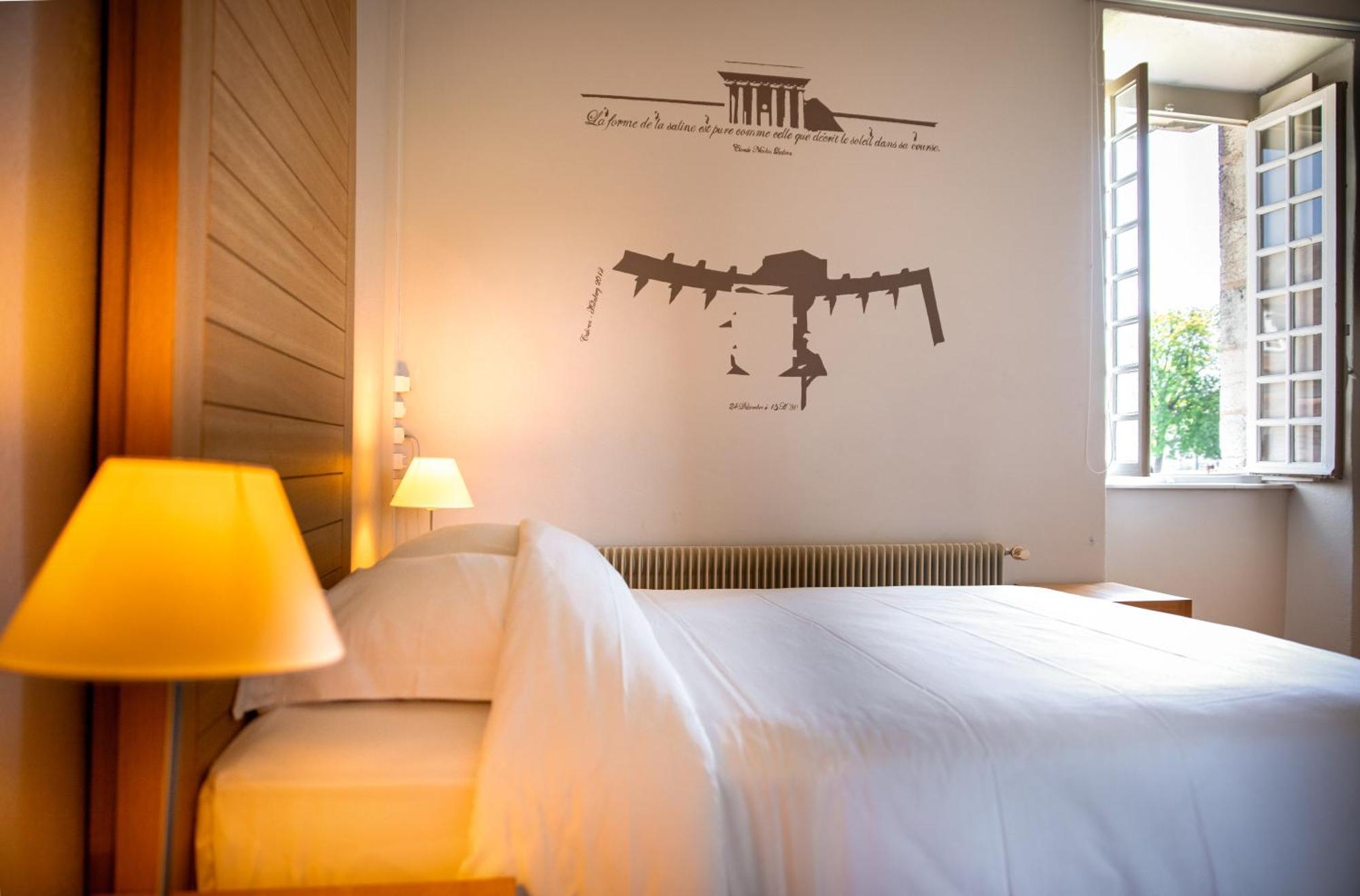 La Saline Royale Hotell Arc-et-Senans Rom bilde