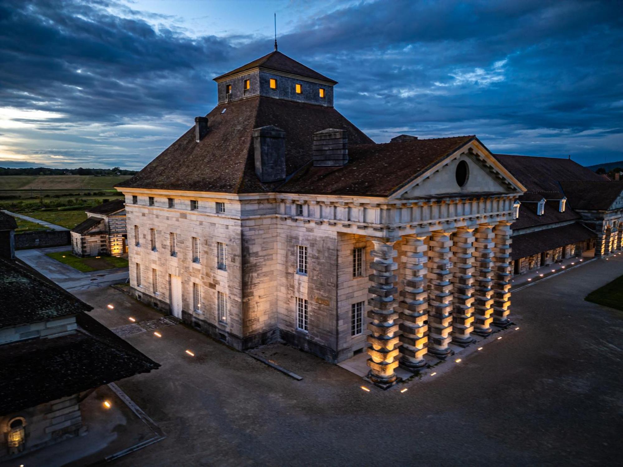 La Saline Royale Hotell Arc-et-Senans Eksteriør bilde