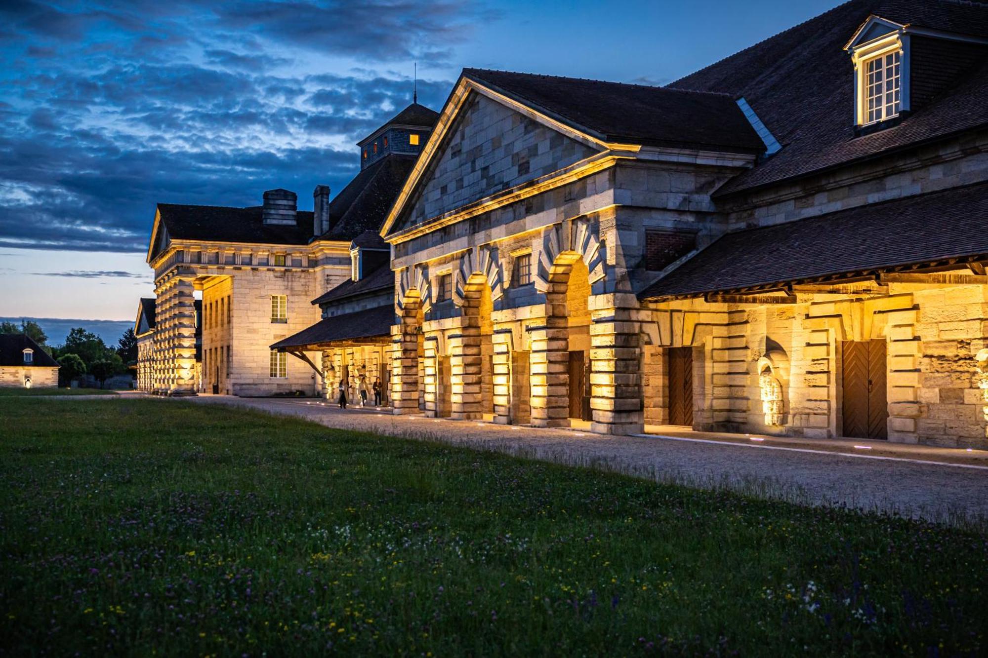 La Saline Royale Hotell Arc-et-Senans Eksteriør bilde