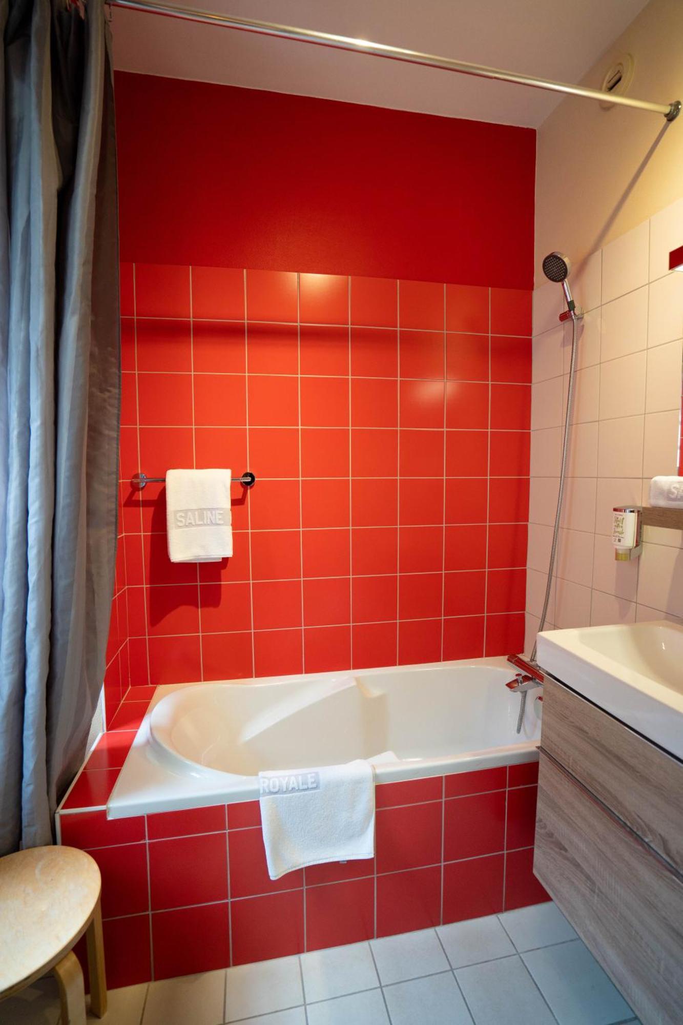 La Saline Royale Hotell Arc-et-Senans Eksteriør bilde
