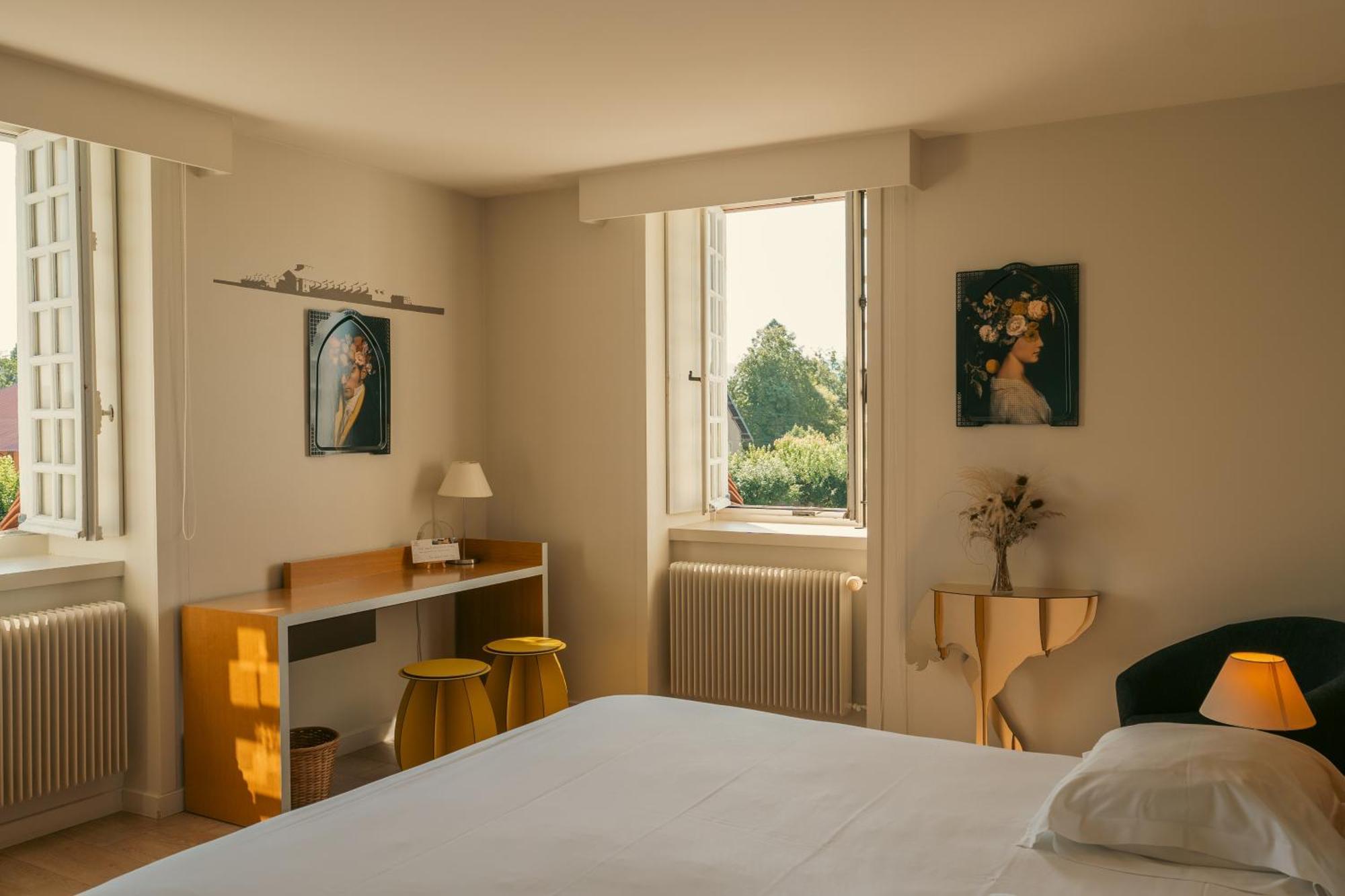 La Saline Royale Hotell Arc-et-Senans Eksteriør bilde