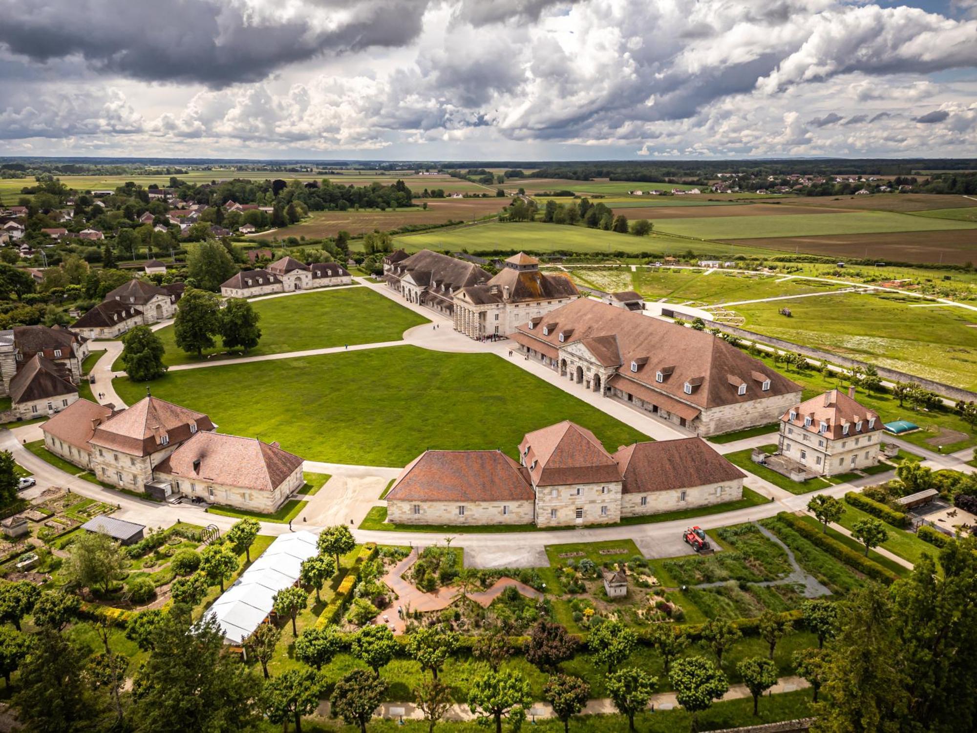 La Saline Royale Hotell Arc-et-Senans Eksteriør bilde