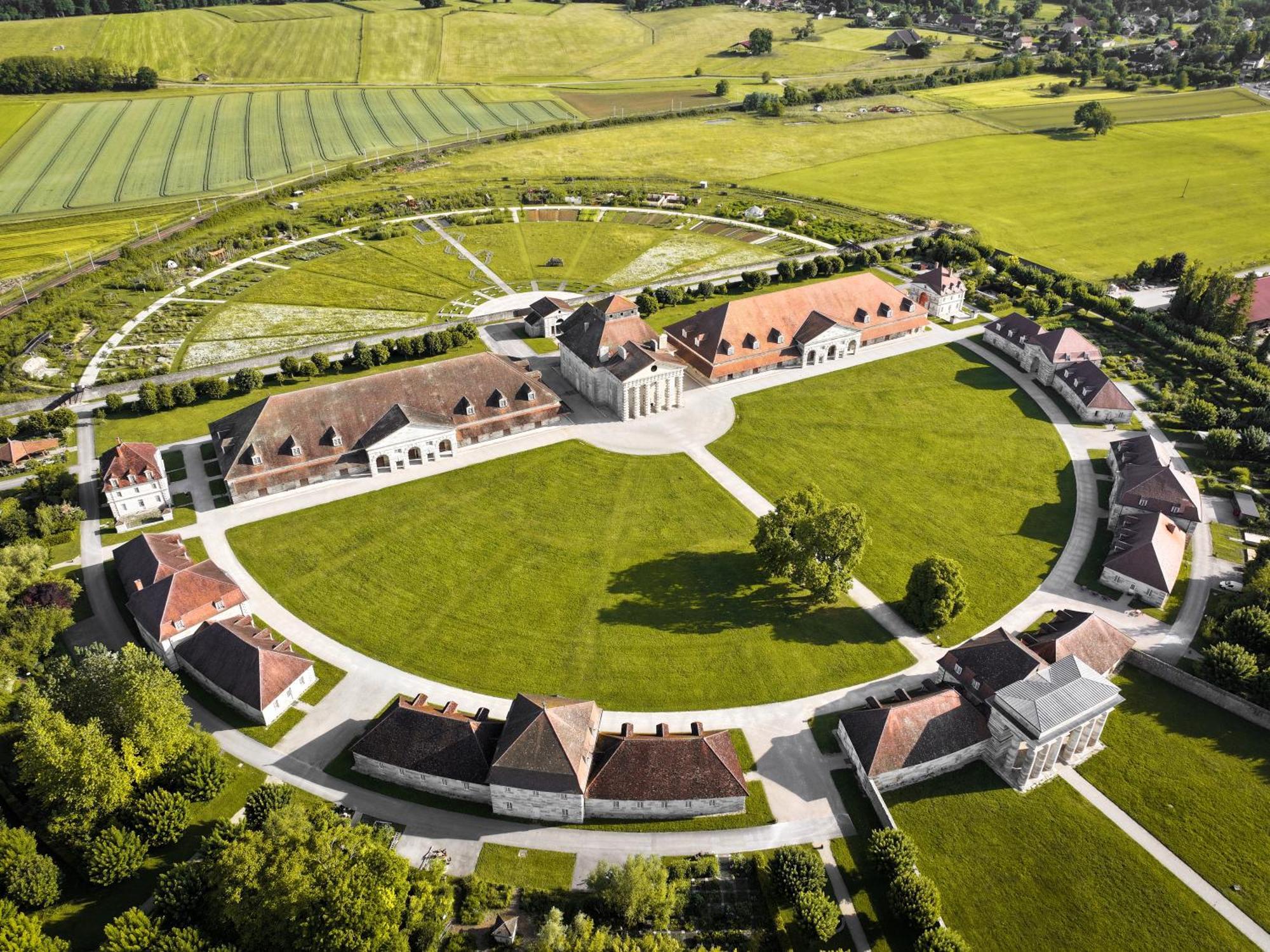 La Saline Royale Hotell Arc-et-Senans Eksteriør bilde